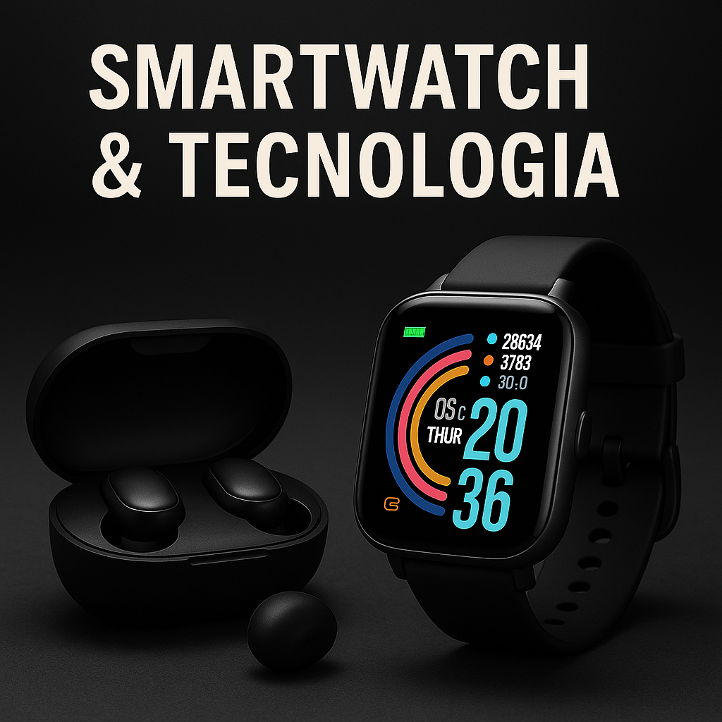 Smartwatches e Tecnologia