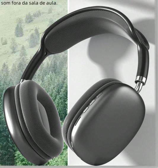 Fone de Ouvido Bluetooth P9 – Design Premium com Microfone