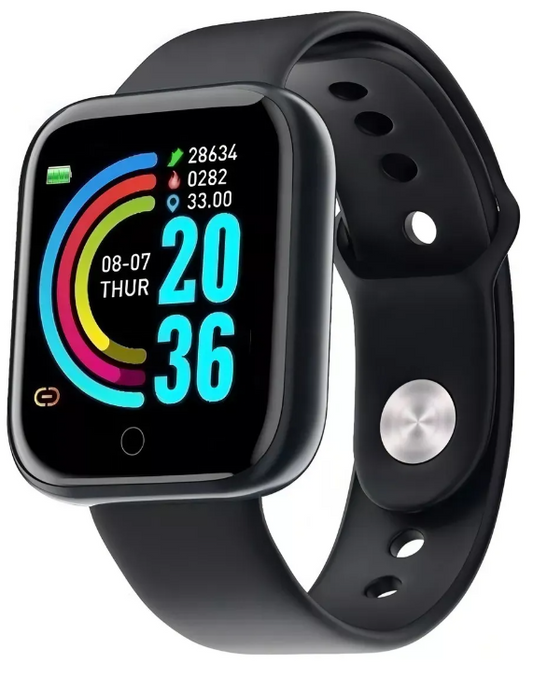 Smartwatch D20 – Monitore Saúde, Receba Notificações e Transforme Sua Rotina