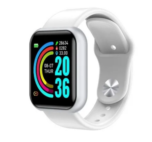 Smartwatch D20 – Monitore Saúde, Receba Notificações e Transforme Sua Rotina