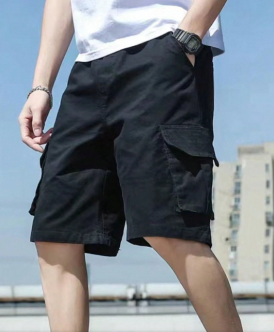 Bermuda Cargo Minimal – Conforto, Estilo e Versatilidade | Athenas013