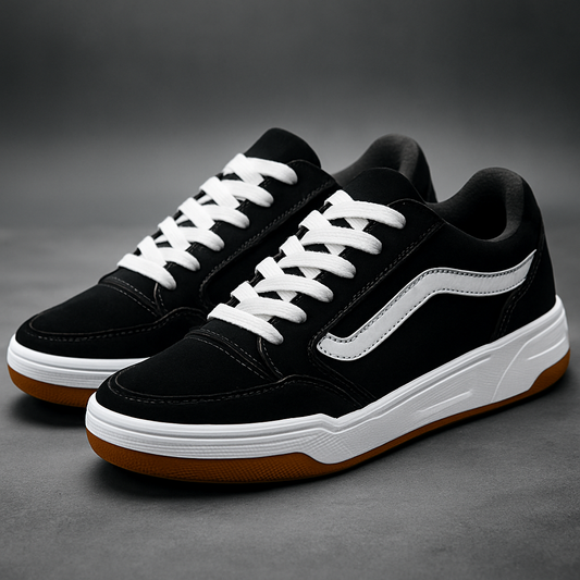 Tênis Hylane Skatista Preto — Streetwear Unissex